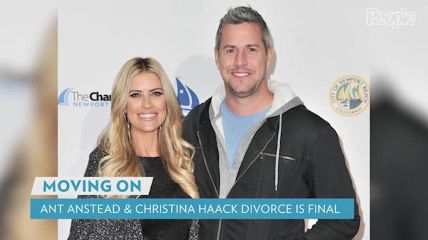 Ant Anstead recently finalized his divorce from Cristy Lee.